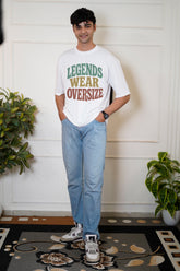Legends Wear Men Oversized T-Shirt